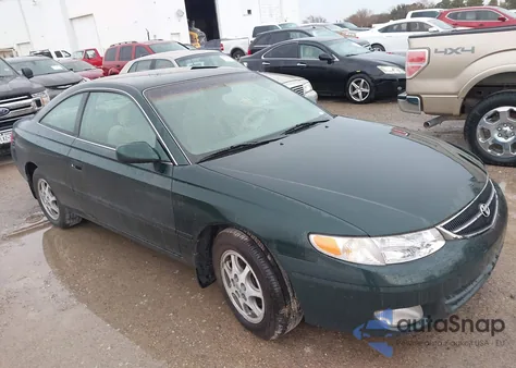 1999 Toyota Camry Solara Se V6 z USA, uszkodzony, nr VIN 2T1CF28P4XC260362